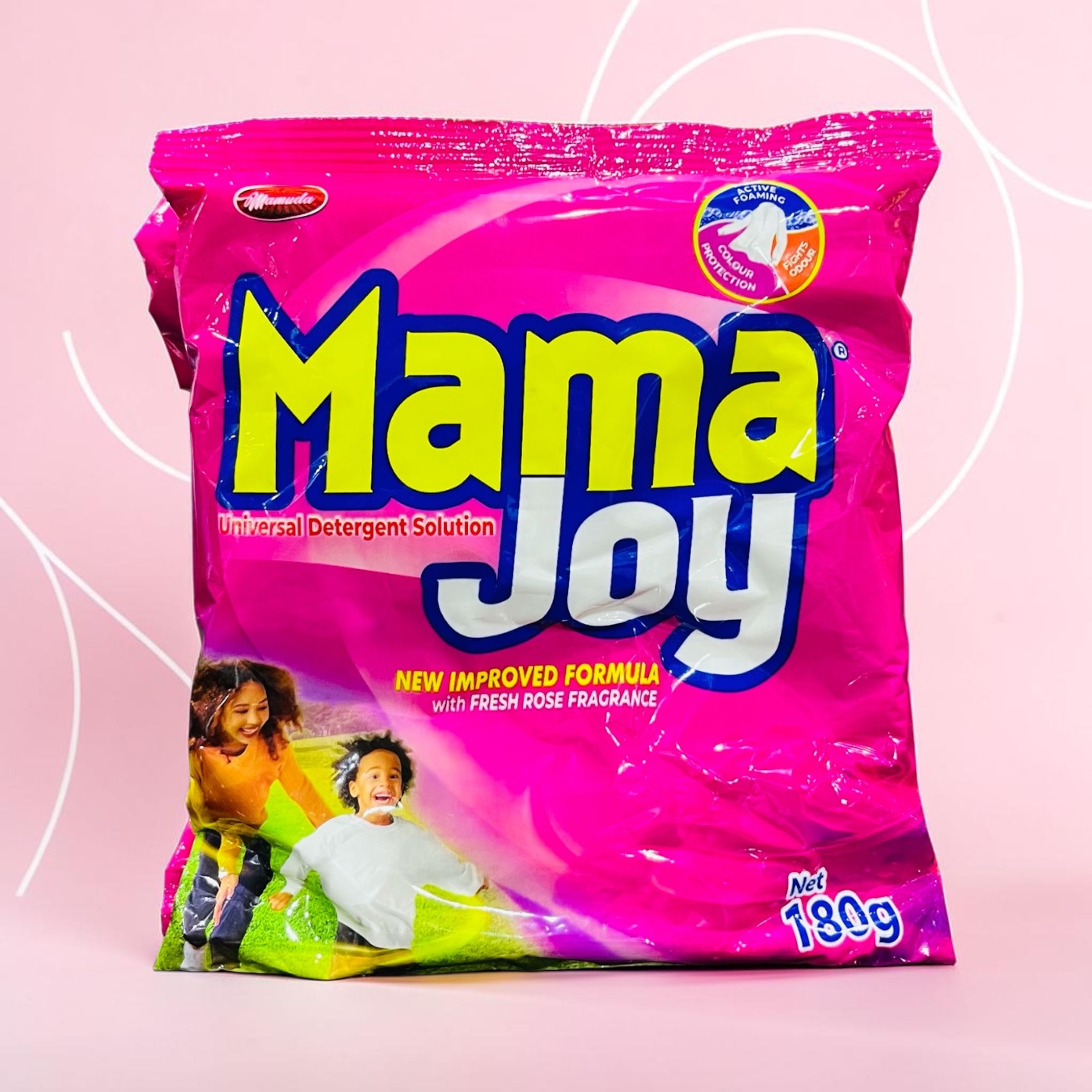 MAMA JOY FRESH ROSE